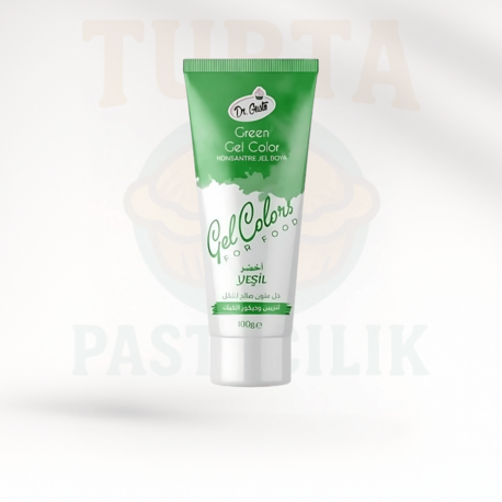 DR.GUSTO JEL BOYA – 100 ML YEŞİL
