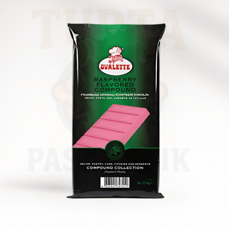 OVALETTE FRAMBUAZ KONFİSERİ 2,5 KG