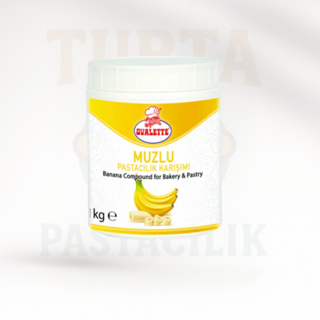 OVALETTE PASTA KARIŞIM MUZ – 1 KG