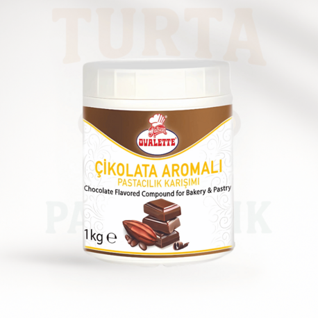 OVALETTE PASTA KARIŞIM ÇİKOLATA 1 KG