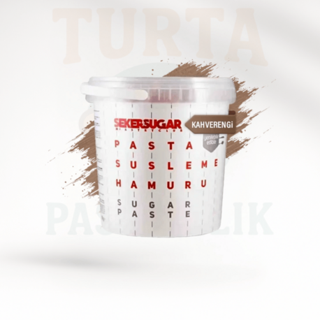 ŞEKER SUGAR ŞEKER HAMURU KAHVE 1KG