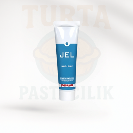 ŞEKER SUGAR JEL BOYA – 100 ML MAVİ
