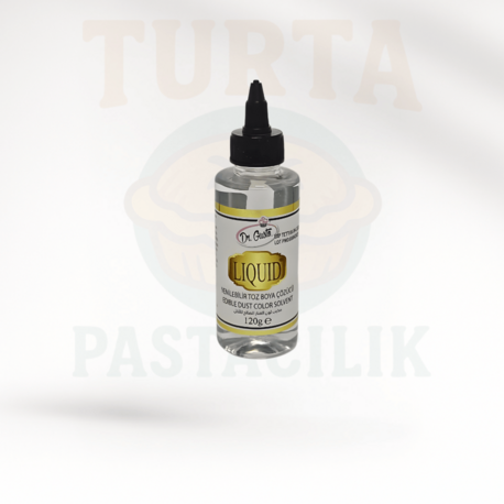 DR.GUSTO YENİLEBİLİR TOZ BOYA ÇÖZÜCÜ 120 GR