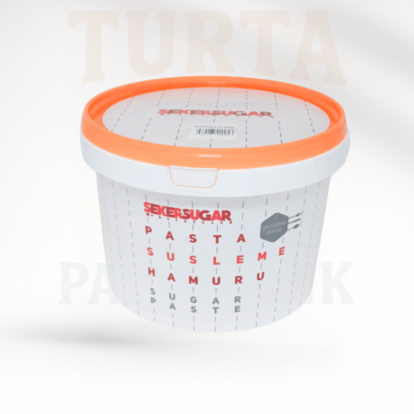 ŞEKER SUGAR ŞEKER HAMURU TURUNCU 2,5 KG