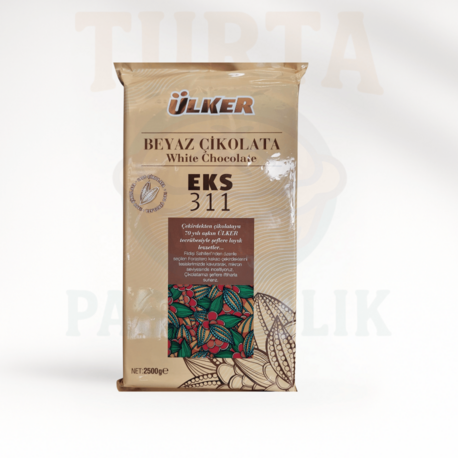 ÜLKER FİLDİŞİ KUVERTÜR – 2,5 KG (EKS 311)