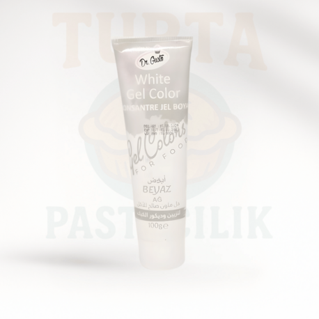 DR.GUSTO JEL BOYA 100 ML BEYAZ