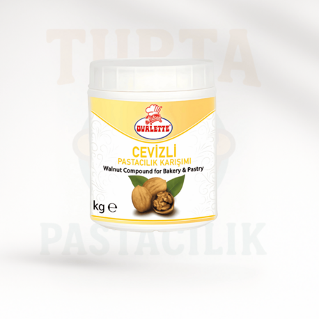 OVALETTE PASTA KARIŞIM CEVİZ – 1 KG