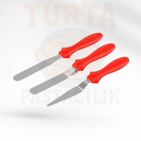 PASTA SPATULASI – 3’LÜ SET