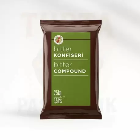 ALTINMARKA BİTTER KONFİSERİ 2,5 KG