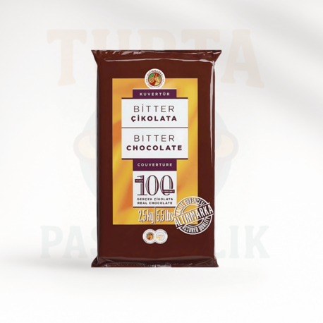 ALTINMARKA BİTTER KUVERTÜR – 2,5 KG (ALT 558)