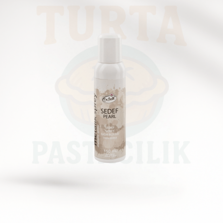 DR.GUSTO METALİK SPREY 250 ML SEDEF