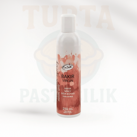 DR.GUSTO METALİK SPREY 250 ML BAKIR