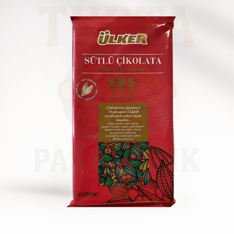 ÜLKER SÜTLÜ KUVERTÜR – 2,5 KG