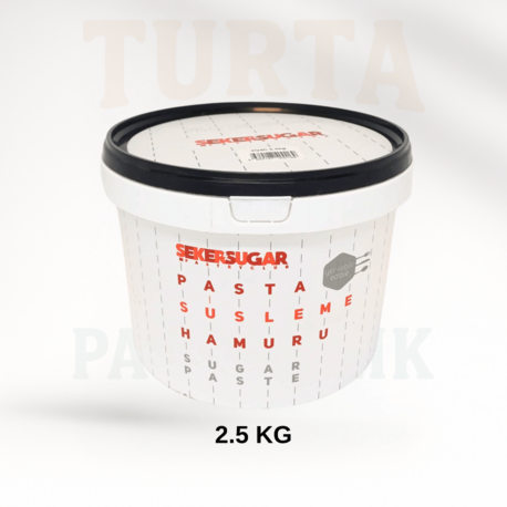 ŞEKER SUGAR ŞEKER HAMURU SİYAH 2,5 KG