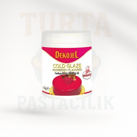 OVALETTE DEKOJEL FRAMBUAZ JÖLE – 1 KG