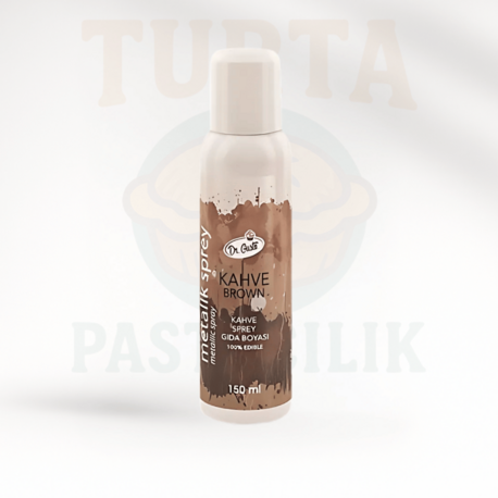 DR.GUSTO METALİK SPREY 250 ML KAHVE