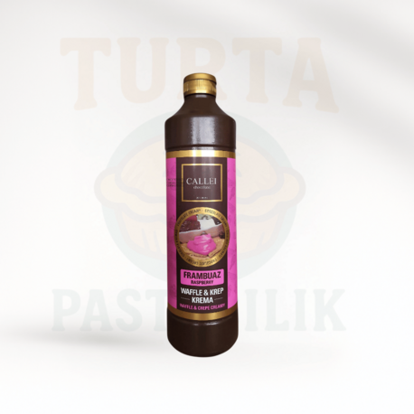 CALLEİ FRAMBUAZ WAFFLE SOSU – 1 KG