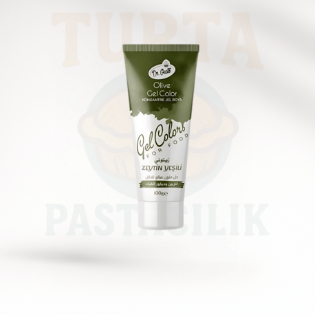 DR.GUSTO JEL BOYA – 100 ML ZEYTİN YEŞİLİ