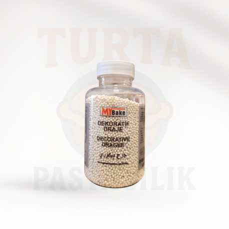 MY BAKE SEDEF DEKORATİF DRAJE – 0 MM