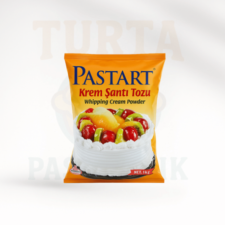 OVALETTE PASTART TOZ KREM ŞANTİ – 1 KG