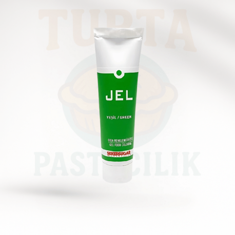 ŞEKER SUGAR JEL BOYA – 100 ML YEŞİL