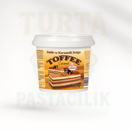 OVALETTE SÜTLÜ KARAMELLİ DOLGU 1 KG