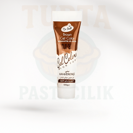 DR.GUSTO JEL BOYA – 100 ML KAHVERENGİ