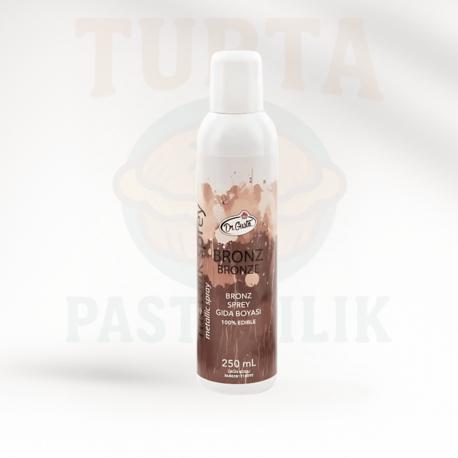 DR.GUSTO METALİK SPREY 250 ML BRONZ