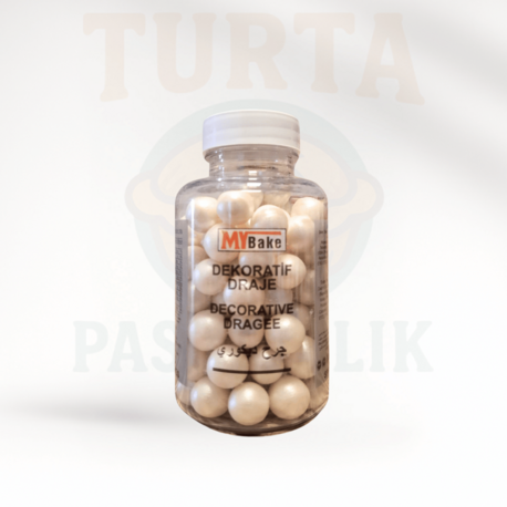 MY BAKE SEDEF DEKORATİF DRAJE – 12 MM