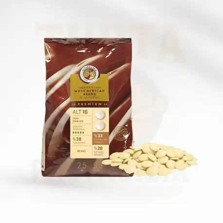 ALTINMARKA MİNİ PARA BEYAZ ÇİKOLAT 1 KG