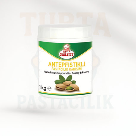 OVALETTE PASTA KARIŞIM ANTEP FISTIĞI – 1 KG