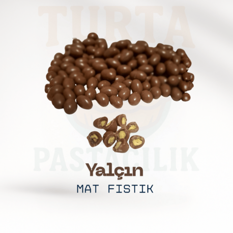 YALÇIN SÜTLÜ MAT FISTIK – 1 KG