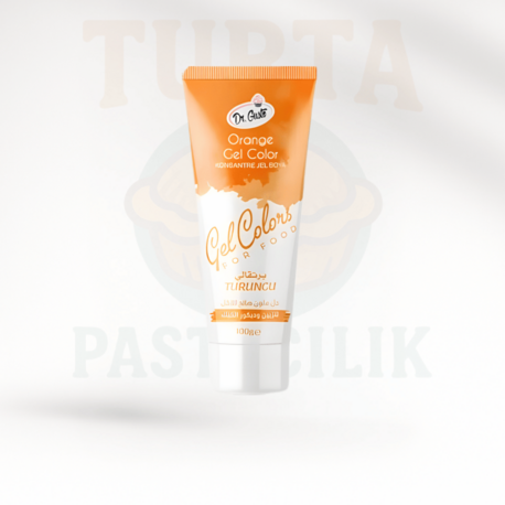 DR.GUSTO JEL BOYA 100 ML TURUNCU
