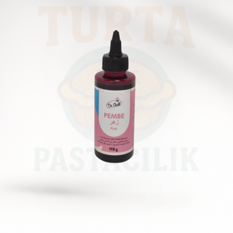 DR.GUSTO LİKİT BOYA PEMBE 115 GR