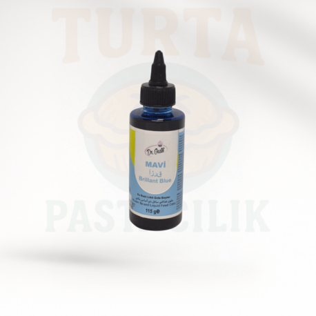 DR.GUSTO LİKİT BOYA MAVİ 115 GR