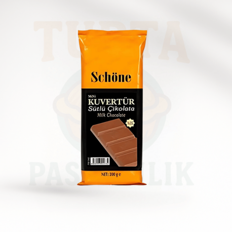 SCHÖNE SÜTLÜ KUVERTÜR – 200 GR
