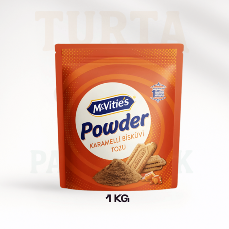 MCVITIES KARAMELLİ BİSKÜVİ TOZU 1KG