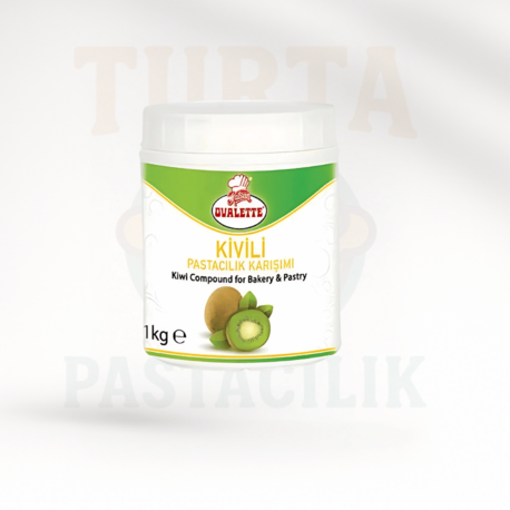 OVALETTE PASTA KARIŞIM KİVİ – 1 KG