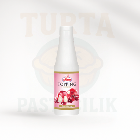 OVALETTE TOPPİNG VİŞNE SOS – 1 KG