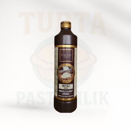 CALLEİ BEYAZ WAFFLE SOSU – 1 KG