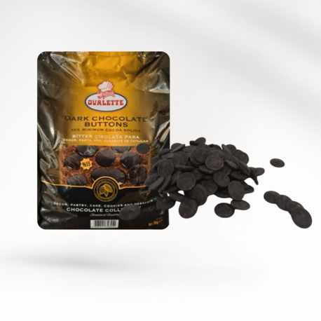 OVALETTE BİTTER PARA ÇİKOLATA 1 KG