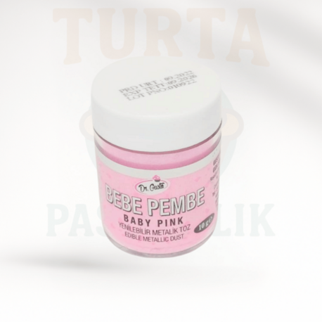 DR.GUSTO BEBEK PEMBE SİM YENİLEBİLİR (10 GR)