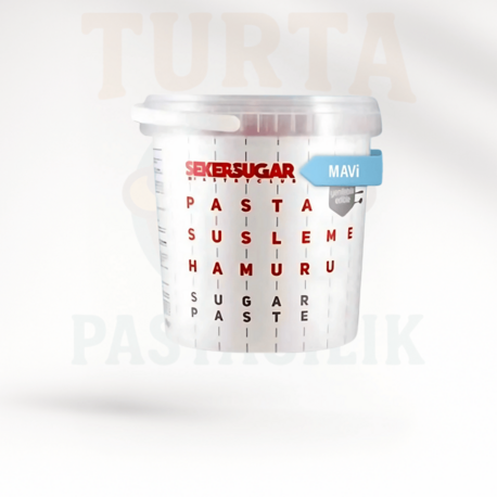 ŞEKER SUGAR ŞEKER HAMURU MAVİ 1 KG