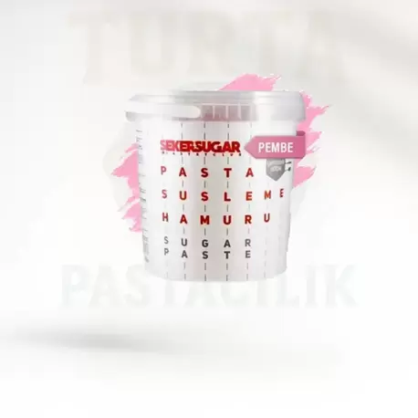 ŞEKER SUGAR ŞEKER HAMURU PEMBE 1 KG