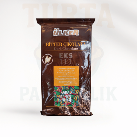 ÜLKER BİTTER KUVERTÜR – 2,5 KG (EKS 111)