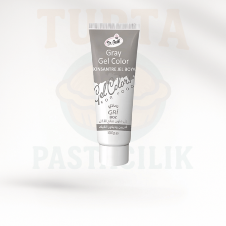 DR.GUSTO JEL BOYA – 100 ML GRİ
