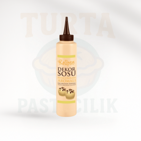 OVALETTE KALİPSO DEKOR SOSU – 750 GR (BEYAZ ÇİKOLATA)