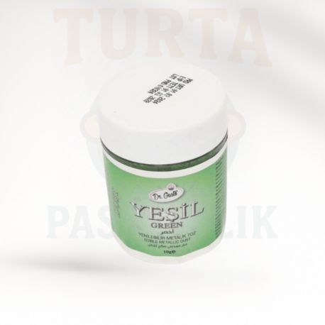 DR.GUSTO YEŞİL SİM YENİLEBİLİR (10 GR)