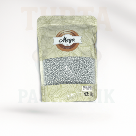 MEGA PİRİNÇ PATLAĞI GÜMÜŞ 1KG