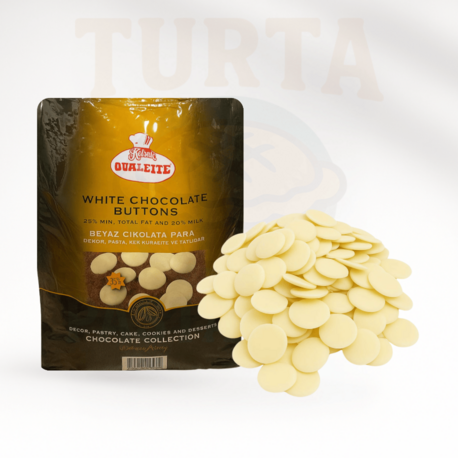 OVALETTE BEYAZ PARA ÇİKOLATA 1 KG